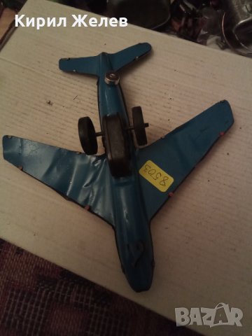 Самолет метален стар 8503, снимка 2 - Колекции - 33682023