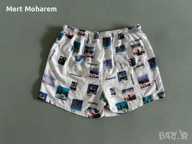 Мъжки Шорти/Бански - Polaroid, Infinity Man, снимка 10 - Бански - 50852434