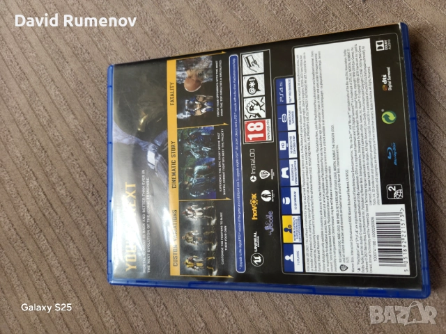 Mortal kombat 11 ps4, снимка 4 - Игри за PlayStation - 51701619
