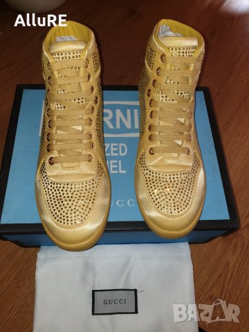 GUCCI Haлични 39 , снимка 2 - Кецове - 27029187