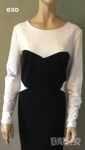 Миди рокля, Елегантна рокля, Елегантна рокля миди, снимка 2 - Рокли - 43202935