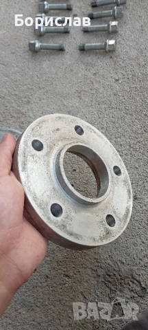 фланци за Бмв 20мм 5х120 72.6, снимка 8 - Части - 52492164