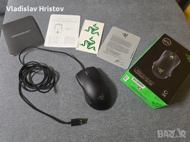 Мишка Razer Lancehead Tournament Edition