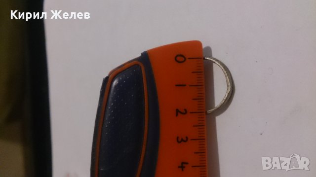 Много стар пръстен сачан над стогодишен с БУКВА - А - 60101, снимка 8 - Антикварни и старинни предмети - 28857846