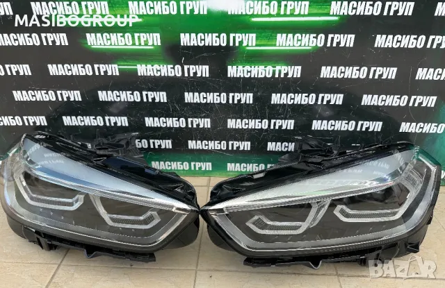 Фарове BMW LED фар за Бмв 1 Ф40 Bmw F40, снимка 2 - Части - 34757959