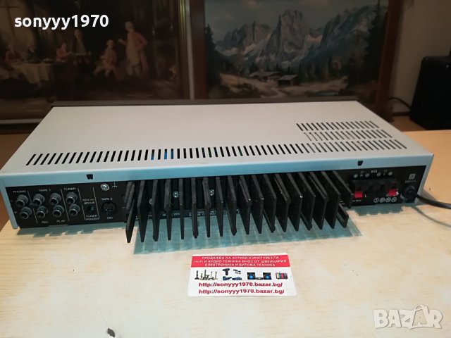 SABA MI 780 STEREO AMPLIFIER-ВНОС GERMANY 0806221937, снимка 16 - Ресийвъри, усилватели, смесителни пултове - 37024410