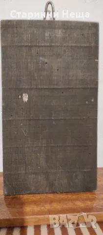 Стара икона 18 век  старинна икона Света Петка Света Параскева , снимка 7 - Антикварни и старинни предмети - 48081332