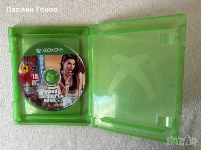 XBOX ONE	Grand Theft Auto V Five GTA V , GTA 5, снимка 5 - Игри за Xbox - 44080323