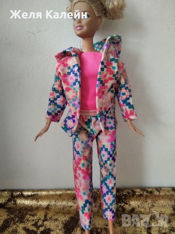 Дрехи за кукли Барби и Кен спортни, снимка 13 - Кукли - 33883193