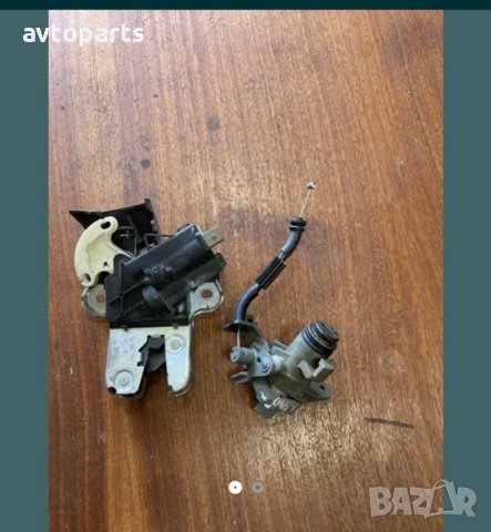 Audi a4 b7 седан ключалка багажник