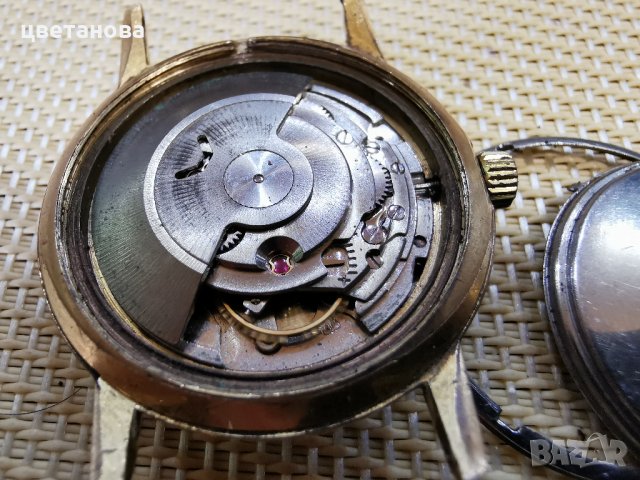 GOLD PLATED BEHA AUTOMATIC, снимка 4 - Мъжки - 33577445