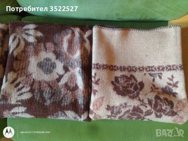 Вълнени одеяла 200/170см., снимка 11 - Олекотени завивки и одеяла - 38559550