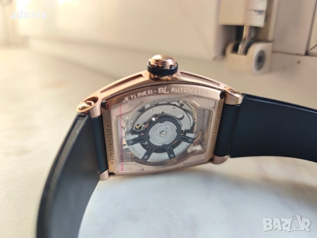 Cvstos challenge Eagle Proud to be Russion automatic mechanical watch. Автоматичен механичен , снимка 3 - Други - 52938107