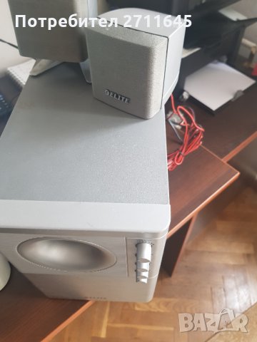 Активен суббуфер с колонки, bluetooth