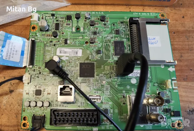 MAIN BOARD LG 32LH510U EAX66826106