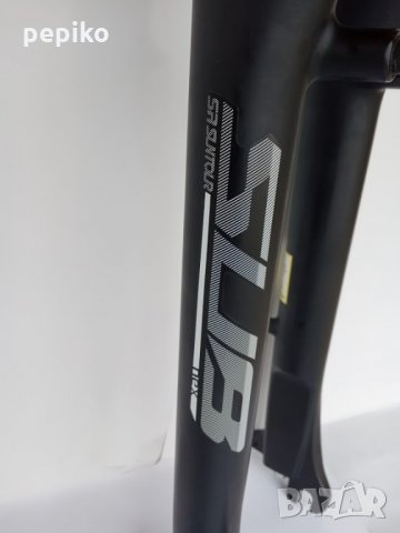 Продавам колела внос от Германия  алуминиева вилка SF14-NEX-P-MLO-700C-63 28 цола вибрейк, снимка 5 - Части за велосипеди - 27926790