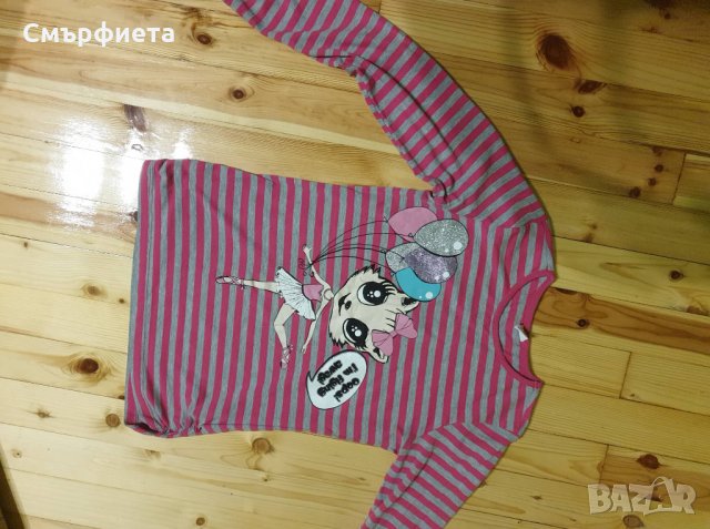 Блузка за момиче 12г LSW, снимка 3 - Детски Блузи и туники - 27432282