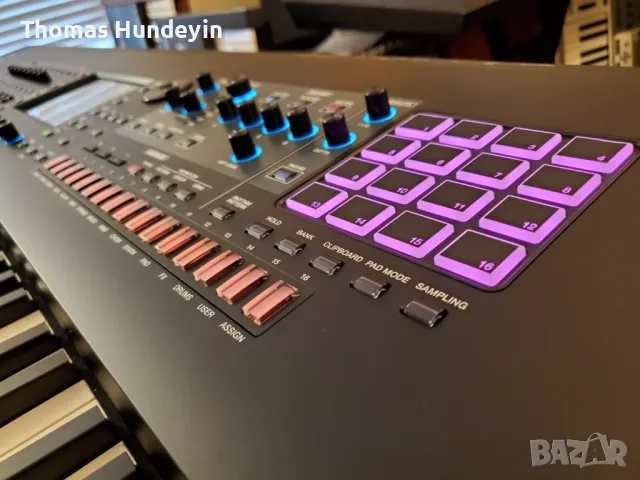 ROLAND FANTOM 8 STUDIO ПРОИЗВОДСТВЕНА РАБОТНА СТАНЦИЯ. ДОСТАВКА ОТ ПОЛША., снимка 7 - Синтезатори - 49146756