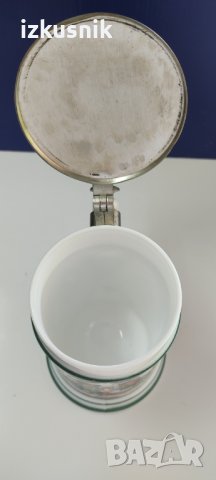 Оригинална рисувана германска халба BMF, снимка 5 - Колекции - 37267513