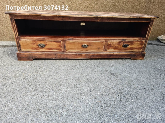 Аудио шкаф в стил Рустик 