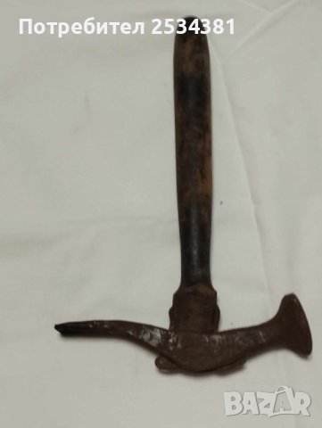 Старо ковано чукче, снимка 4 - Колекции - 43807348