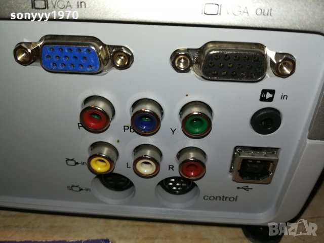 HP-ПРОЖЕКТОР 2912211700, снимка 6 - Плейъри, домашно кино, прожектори - 35270102