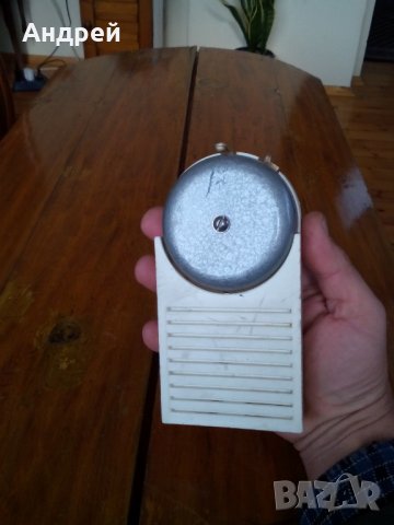 Стар електрически звънец #2, снимка 3 - Антикварни и старинни предмети - 27422533