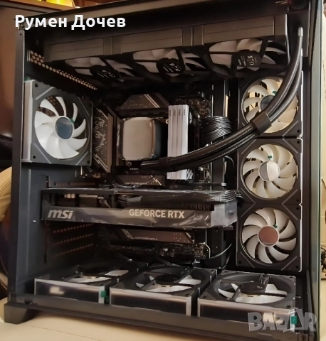 gaming build компютър за игри , снимка 4 - Геймърски - 52436896