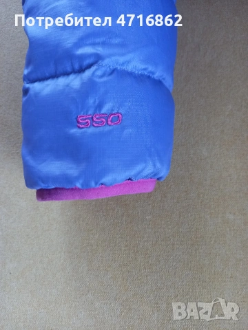 Дамска ДВУЛИЦЕВА пухенка The north face, снимка 4 - Якета - 53227698