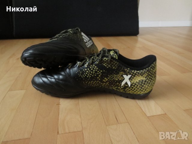 adidas стоножки естествена кожа, снимка 11 - Спортни обувки - 35197731