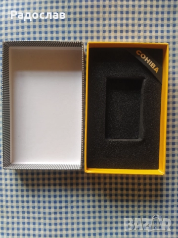 кутия за запалка COHIBA, снимка 4 - Други - 51857380