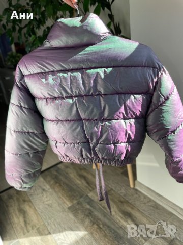 Бомбър късо яке, снимка 9 - Якета - 43502306