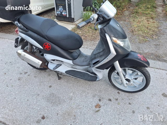 Piaggio Beverly 200 - 2003г. , снимка 4 - Мотоциклети и мототехника - 52008927