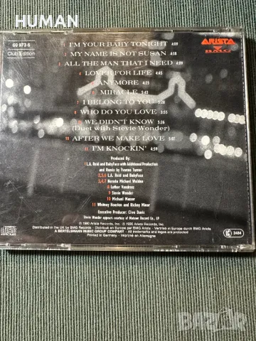 Whitney Houston - Eurythmics -Sam Brown, снимка 5 - CD дискове - 47623999