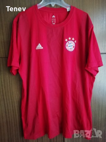 Bayern Munich Adidas оригинална памучна тениска Байерн Мюнхен XL