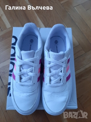 Дамски маратонки Adidas, 38 номер, снимка 4 - Маратонки - 51495304