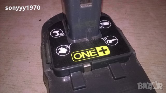 RYOBI 18V-LITHIUM-BATTERY PACK-ВНОС ХОЛАНДИЯ, снимка 7 - Винтоверти - 27690413