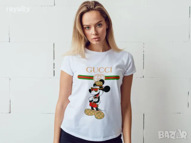 Gucci дамски тениски , снимка 3 - Тениски - 49460794