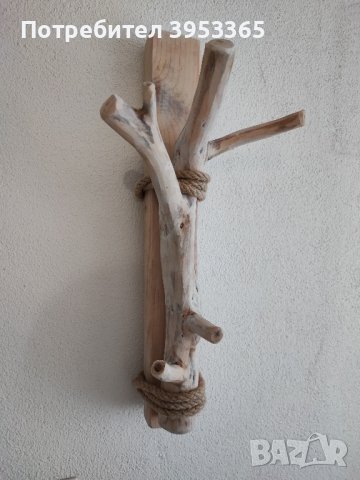 Дървени закачалки , снимка 8 - Декорация за дома - 43845566