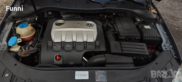 Пасат Б6 2.0тди 170к.с DSG, снимка 10 - Автомобили и джипове - 52702034