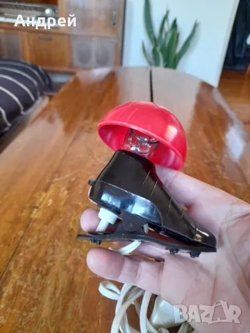 Стара нощна лампа #22, снимка 4 - Други ценни предмети - 48310896