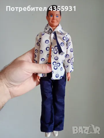 стара кукла Барби Кен , снимка 3 - Колекции - 49341122