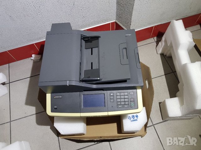 Лазерен принтер и скенер Lexmark CX410de - 2 броя, снимка 10 - Друга електроника - 35094273