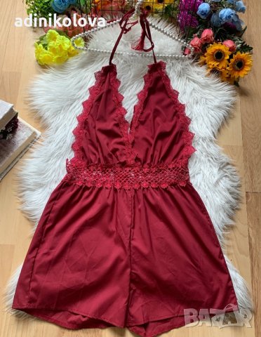 Гащеризон с гол гръб, снимка 1