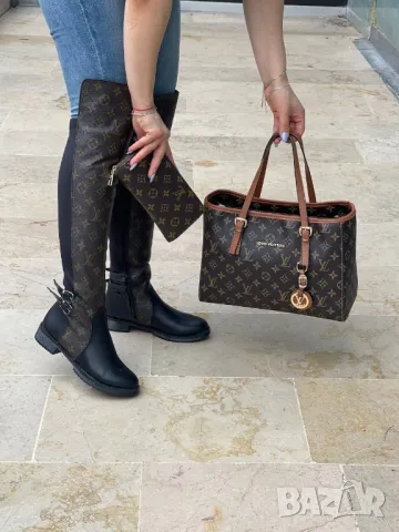 дамски ботуши louis Vuitton christian dior , снимка 17 - Дамски ботуши - 49140064