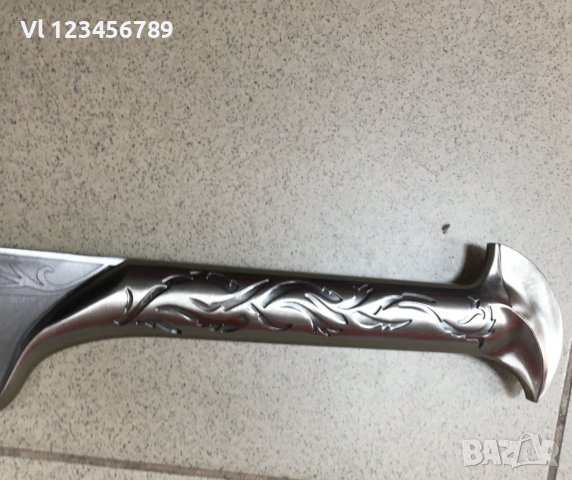 Елфически меч със стойка-”Властелинът на пръстените”, снимка 3 - Колекции - 40002185