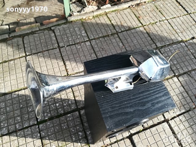 MITSUBA MARINE HORN-JAPAN 12V-ВНОС ШВЕЦИЯ, снимка 4 - Аксесоари и консумативи - 27449927