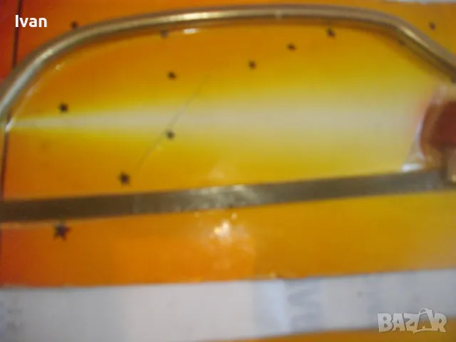 НОВА РЪЧНА МИНИ НОЖОВКА РЕЖЕЩ НОЖ ТРИОН РЕЖЕ МЕТАЛ АЛУМИНИЙ ПЛАСТИКА ДЪРВО ЦВЕТНИ МЕТАЛИ, снимка 7 - Други инструменти - 48465222