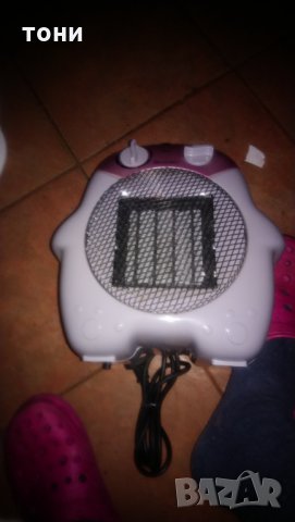 Вентилаторна печка керамична, снимка 4 - Отоплителни печки - 34705532