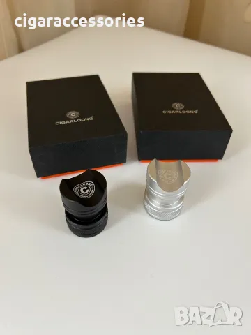 Премиум поставка за пури – метална, компактна, стабилна